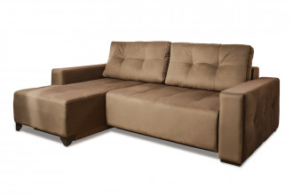 Угловой диван «Шоколад»